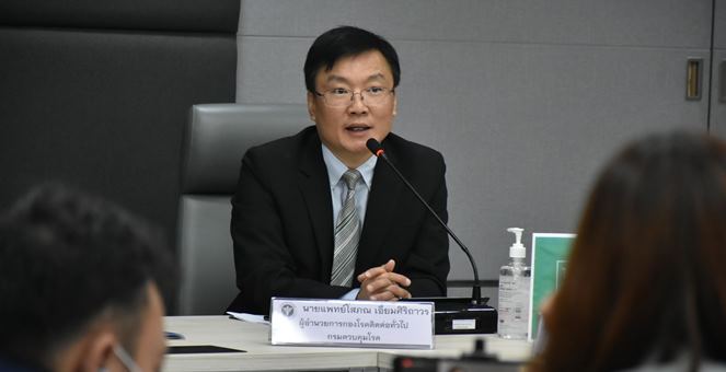 สธ.เผยพบผู้ติดเชื้อ COVID-19 อีก 6 ราย ยันการแพร่ระบาดยังอยูู่ระดับ 2