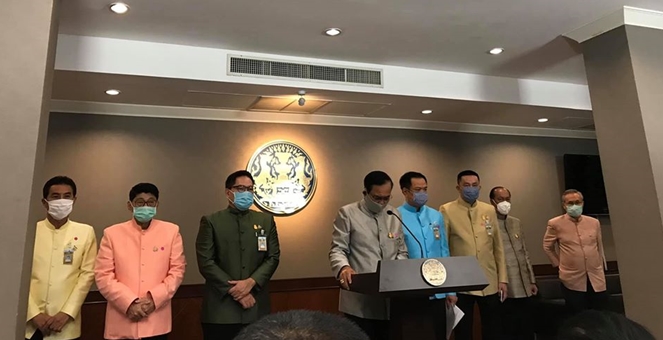 นายกฯ เผยครม.สั่งปิดสถานศึกษา-บันเทิงถึง 31 มี.ค. ยันยังไม่ปิดประเทศ