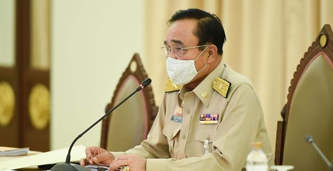 นายกฯ ยันชงแผนสู้โควิดเฟส 2 เข้าครม.วันนี้ - ยังไม่ใช้พ.ร.ก.ฉุกเฉิน