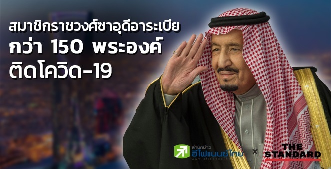 สมาชิกราชวงศ์ซาอุดีอาระเบียกว่า 150 พระองค์ติดโควิด-19