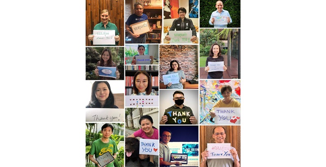 กรุงไทย–แอกซ่า ประกันชีวิต เชิญชวนร่วมกิจกรรม “AXASolidarityResponse”