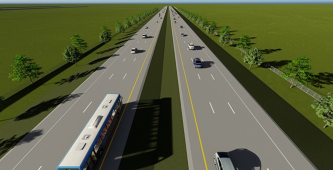 ครม.เคาะเพิ่มวงเงินก่อสร้างมอเตอร์เวย์บางใหญ่-กาญจนบุรี อีก 120 ลบ.