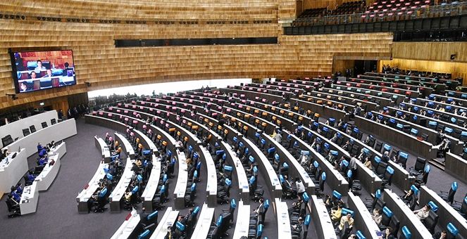 ครม.เห็นชอบร่างพ.ร.ฎ.เรียกประชุมสภาครั้งที่ 2 ช่วง 1 พ.ย.64-28 ก.พ.65