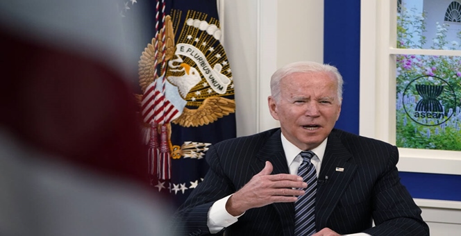 ไบเดนเผยพร้อมผลักดันยุุทธศาสตร์อาเซียน ยกระดับความสัมพันธ์ระดับภูมิภาค