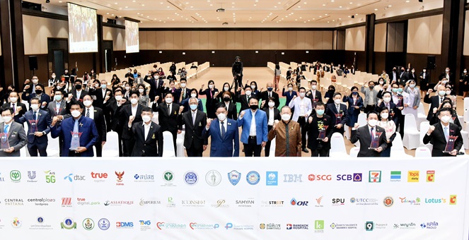 หอการค้าไทย ปิดโครงการ`ไทยร่วมใจ` กระจายวัคซีนฉีดคน กทม.กว่า 3 ล้านโดส