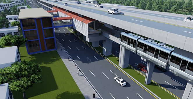 รฟม. จัดงบ 60 ลบ.ทบทวนแบบ-เอกสารประมูลรถไฟฟ้าสีน้ำตาล คาดชง ครม.ปี 66