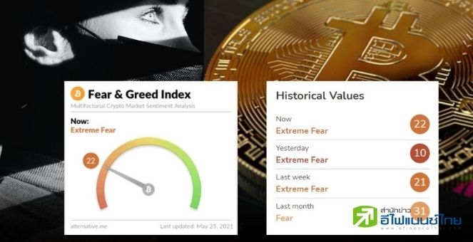 วัดอารมณ์ตลาด หวาดกลัว –โลภ ด้วย Fear & Greed Index