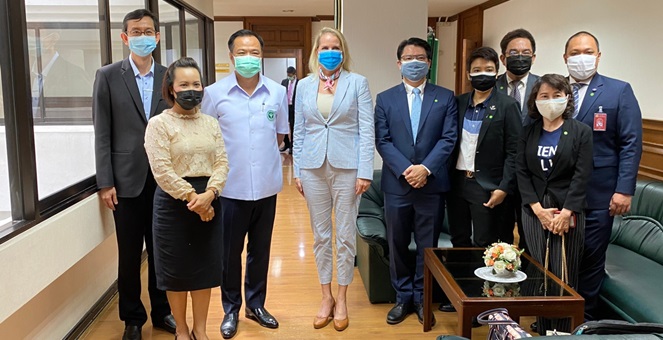 `อนุทิน`แย้มไทยจัดหาวัคซีน `ไฟเซอร์` 10-20 ล้านโดส ทยอยส่งมอบ Q3-4/64