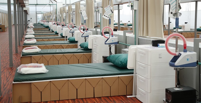 PRINC ผนึก 6 องค์กรเอกชน จัดตั้ง `รพ.สนามแสงแห่งใจ` รับผู้ป่วยโควิด