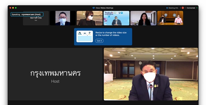 เอกชน ผนึก กทม.จัดศูนย์ฉีดวัคซีนให้ปชช.ผ่าน`ไทยร่วมใจ`แล้ว 1.46 ล้านคน