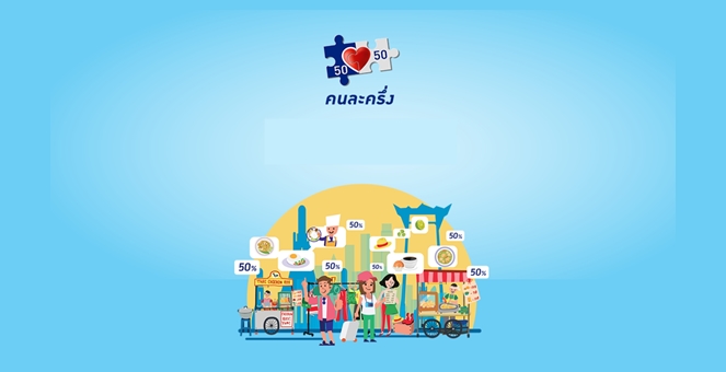 คลังเตรียมโอนเงินคนละครึ่ง 1 ต.ค.นี้ ใช้ใน Platform Delivery ได้