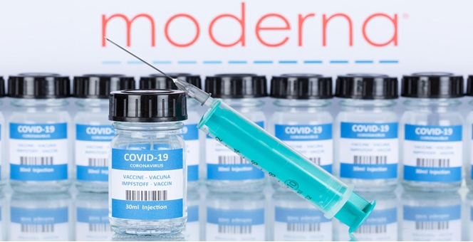 FDA เล็งพิจารณาอนุมัติวัคซีนบูสเตอร์โมเดอร์น่าแบบครึ่งโดส