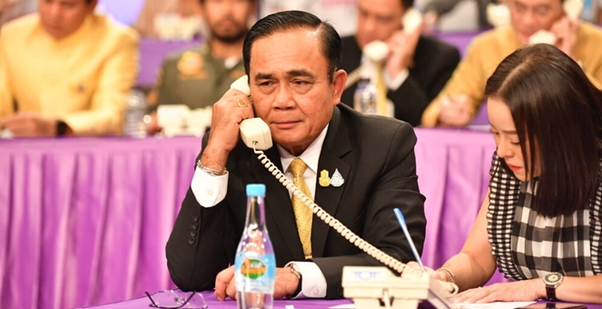 นายกฯ ห่วงปชช.ถูกหลอกลวงจาก SMS-โซเชียล กำชับตำรวจ-ดีอี เร่งปราบปราม