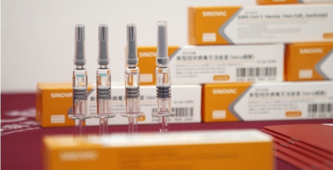 จีนเผยผลวิจัยชี้วัคซีนซิโนแวคโดส 3 ช่วยเพิ่มภูมิคุ้มกันเดลต้า 2.5 เท่า