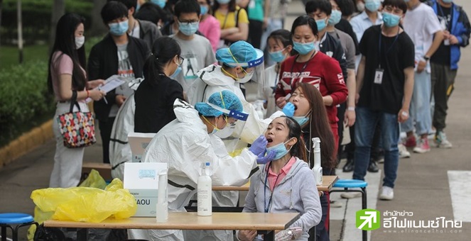 ศบค.พบผู้ติดเชื้อโควิดรายใหม่ 7,122 คน หายป่วย 7,460 คน ตาย 12 คน