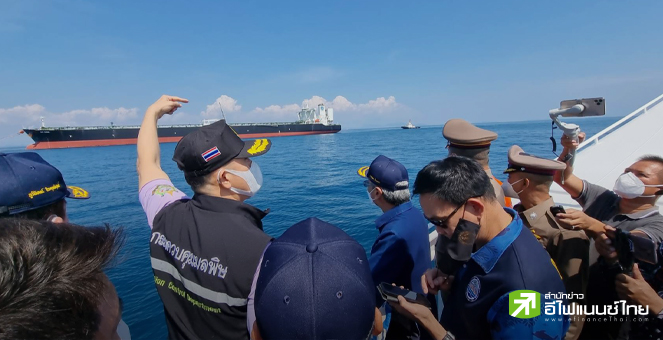 ก.พลังงาน เร่งสำรวจความเสียหาย กรณีท่อน้ำมันดิบ SPRC รั่วไหล