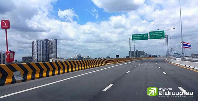 ทล.คาดชง `โทลล์เวย์ รังสิต-บางปะอิน` 3.1 หมื่นลบ.เข้าครม. มี.ค.66