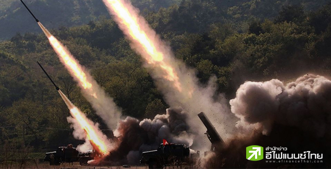 เกาหลีเหนือ ยิงขีปนาวุธเหนือน่านน้ำญี่ปุ่น 2 ครั้ง ในสัปดาห์นี้