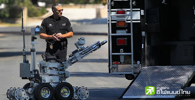 ซาน ฟรานซิสโก ให้ตำรวจใช้ `หุ่นยนต์นักฆ่า` จัดการสถานการณ์ฉุกเฉินท่ามกลางเสียงคัดค้าน