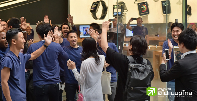 Apple ญี่ปุ่นถูกปรับกว่าหมื่นล้านเยน หลังยกเว้นภาษีการบริโภคไม่ถูกต้องให้นักท่องเที่ยว