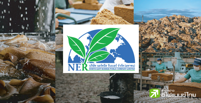 NER ลั่นรายได้ปี 66 แตะ 3 หมื่นลบ. ได้ลูกค้าใหม่อินเดียหนุนอีก 5 หมื่นตัน