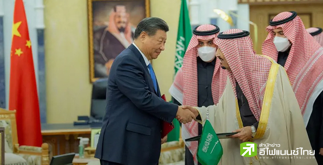 ซาอุดีอาระเบียลงนามตกลงกับหัวเหว่ย กระชับสัมพันธ์จีน