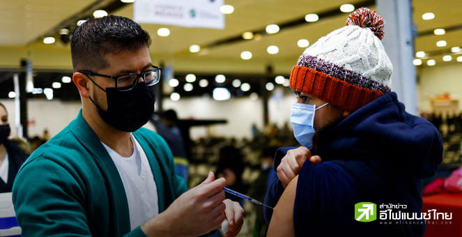 ศบค.พบผู้ติดเชื้อโควิดรายใหม่ 23,441 คน หายป่วย 23,153 คน ตาย 88 คน