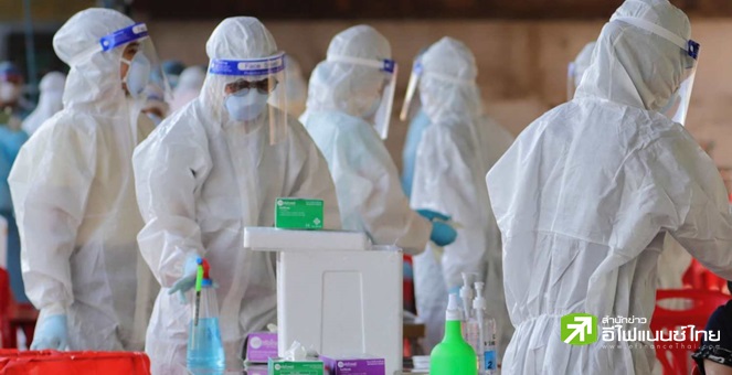 ศบค.พบผู้ติดเชื้อโควิดรายใหม่ 25,164 คน หายป่วย 24,770 คน ตาย 80 คน