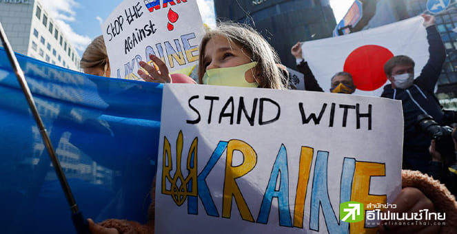 ญี่ปุ่นขึ้นบัญชีดำผู้มีอำนาจรัสเซีย-เบลารุส 32 ราย ตอบโต้กรณีบุกยูเครน