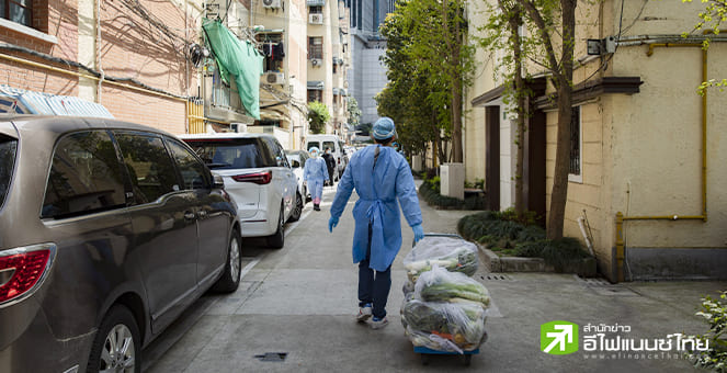 จีนล็อดาวน์เซี่ยงไฮ้ไม่มีกำหนด หลังพบผู้ติดเชื้อใหม่ 13,354 ราย