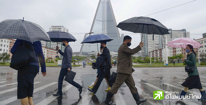 เกาหลีเหนือ ประกาศล็อกดาวน์ทั่วประเทศ หลังพบผู้ติดเชื้อโควิดรายแรก