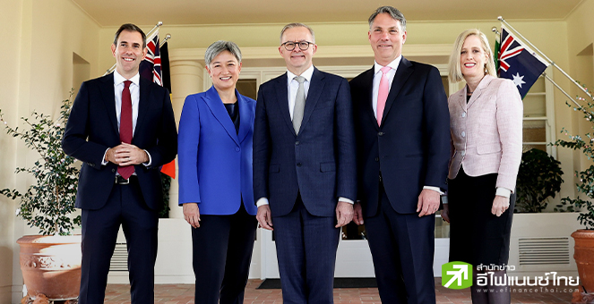 แอนโธนี อัลบานีส เข้าพิธีสาบานตนรับตำแหน่งนายกฯออสเตรเลียคนที่ 31