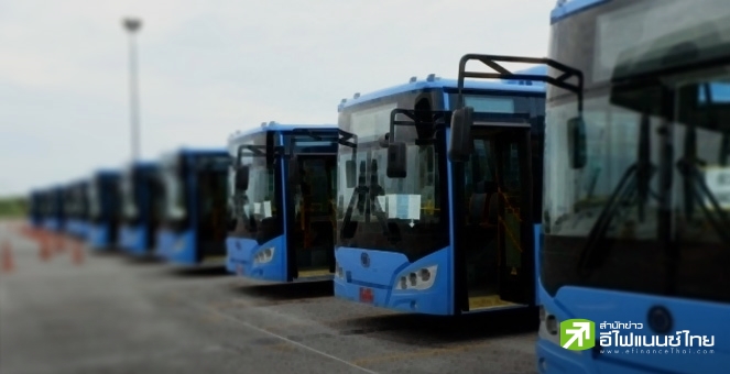 ขสมก.คาด Q3/65 ได้ผู้ชนะเดินรถเมล์ EV ล็อตแรก 224 คัน 953 ล้านลบ.