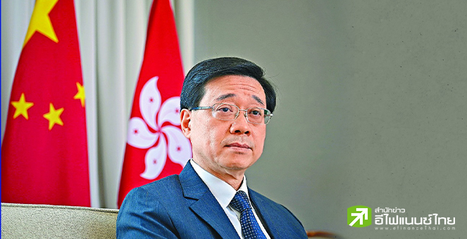 `จอห์น ลี` ได้รับเลือกเป็นผู้ว่าฯ ฮ่องกงคนใหม่ ให้คำมั่นแก้ปัญหาโควิด