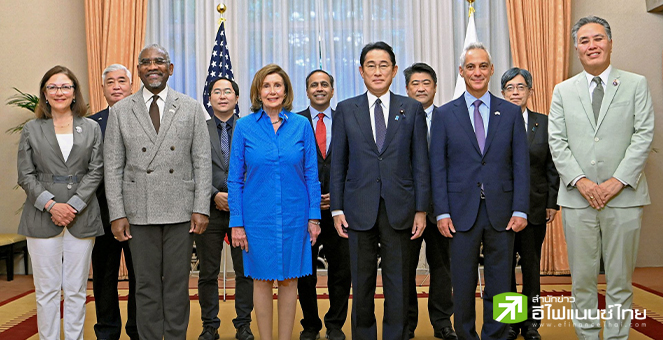 สหรัฐฯ-ญี่ปุ่น บรรลุข้อตกลงรักษาสันติภาพบริเวณช่องแคบไต้หวัน