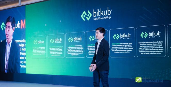 Bitkub Chain ร่วมงาน ‘Huawei Connect 2022’ เน้นย้ำ Web3.0