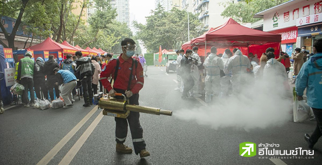 จีนขยายเวลาล็อกดาวน์เฉิงตู 1 สัปดาห์ หลังยอดผู้ติดเชื้อเพิ่มต่อเนื่อง