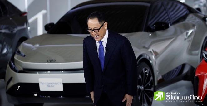 Toyota ประกาศเปลี่ยน CEO หวังสู้ศึกตลาดรถยนต์ยุคใหม่