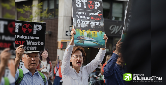 ญี่ปุ่น เริ่มปล่อยน้ำปนเปื้อนกัมมันตรังสีโรงไฟฟ้านิวเคลียร์ฟุกุชิมะที่บำบัดแล้ว ลงสู่ทะเลรอบที่ วันนี้