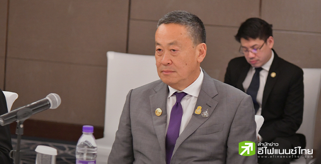 นายกฯ ย้ำศก.ไทยยังวิกฤติ จำเป็นต้องกระตุ้น เดินหน้าทวงศักดิ์ศรีคนไทยบนเวทีโลก