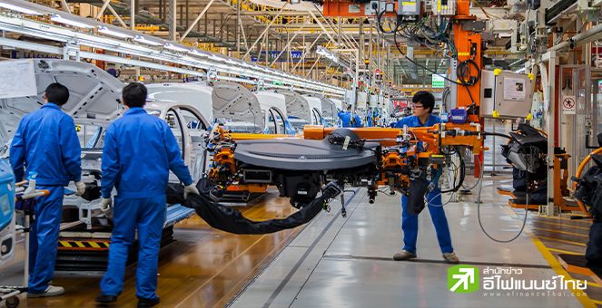 จีน เผยกำไรภาคอุตสาหกรรม ต.ค. เพิ่ม 2.7% แต่ชะลอลงจากเดือนก่อนหน้า หลังศก. ยังอาจหดตัวถึงสิ้นปี