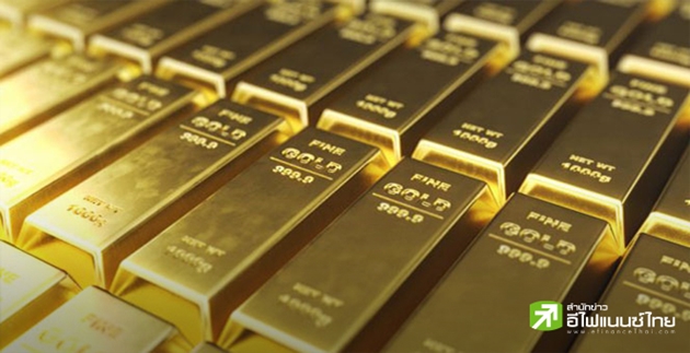 ราคาทอง COMEX ลดลง 9.9 เหรียญ/ออนซ์ รับเงินดอลล์แข็งค่า