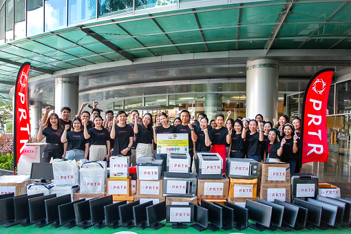 PRTR สร้างสังคมแห่งการแบ่งปัน กับโครงการเหลือ-ขอ มูลนิธิบ้านนกขมิ้น