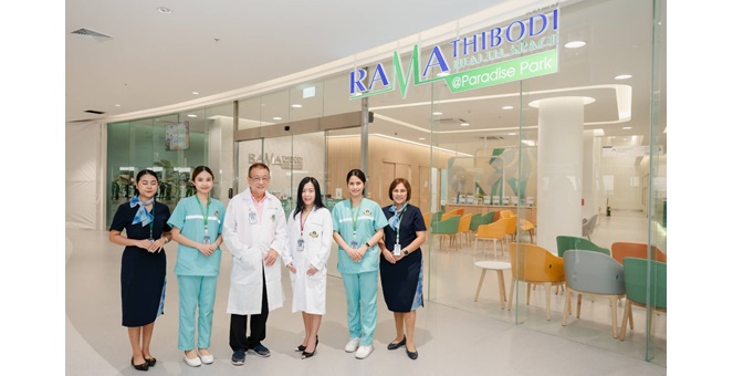 เหตุผลที่คุณต้องมาที่ คลินิกพรีเมียม Ramathibodi Health Space@Paradise Park (รามาธิบดี เฮลธ์ สเปซ@พาราไดซ์ พาร์ค)