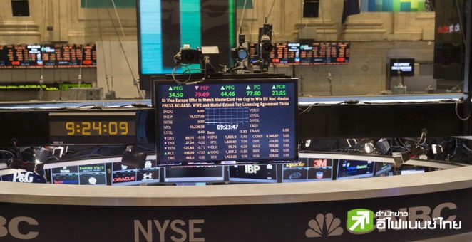 ดาวโจนส์ปิดทรงตั ตลาดหุ้นวอลล์สตรีทปรับตัวขึ้น 7 สัปดาห์ติด รับนักลงทุนคาดการณ์เฟดปรับลดดอกเบี้ยปีหน้า