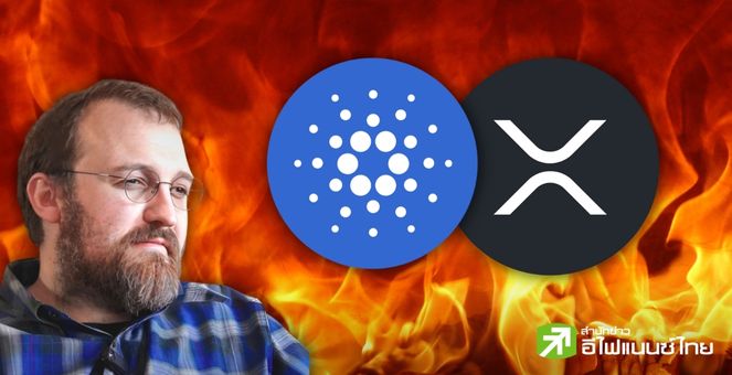 หัวเด็ดตีนขาด! ผู้ก่อตั้ง Cardano ยืนกราน จะไม่ผนึกพันธมิตรกับ XRP หลังโดนคุกคามกว่า 2 ปี