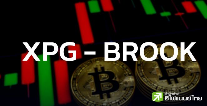 คึกคัก! XPG-BROOK วอลุ่มเทรดพุ่ง 400% เทียบห้าวันก่อน คาดรับ sentiment บวกคริปโท