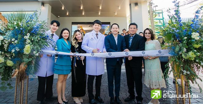 MASTER ผนึก DR.CHEN เปิดโรงพยาบาลศัลยกรรมปรับโครงสร้างหน้าด้วยเทคนิคจากเกาหลี