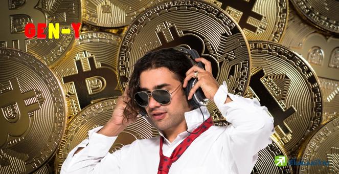 ผลสำรวจชี้! 2 ใน 3 ของคน Gen Y มองบิตคอยน์เป็น Safe Haven