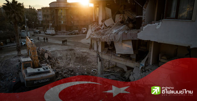 ตุรกีผวา แผ่นดินไหว 6.4 แมกนิจูดซ้ำที่เดิม ดับเพิ่ม-เจ็บอีกหลายร้อย